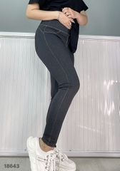 17643 Leg dài giả jean 00198 XÁM