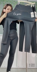 17643 Leg dài giả jean 00198 XÁM