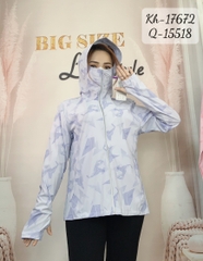 17672 KH.UV Nữ -00270- TÍM