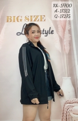 17700 KH.UV 00297 Sọc - ĐEN