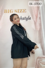 17700 KH.UV 00297 Sọc - ĐEN