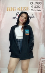 17700 KH.UV 00297 Sọc - ĐEN