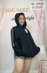 17700 KH.UV 00297 Sọc - ĐEN