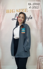 17700 KH.UV 00297 Sọc - XÁM