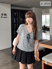 17759 A . cổ tim Nơ nhỏ 00270