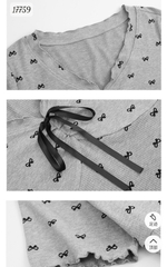 17759 A . cổ tim Nơ nhỏ 00270