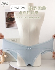 Quần lót cạp thấp BIGSIZE Quảng Châu loại 1 kiểu lưng chữ V chất co giãn đẹp - 17761 X.Dương