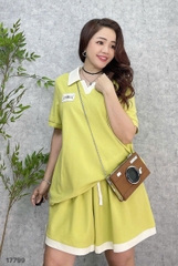 S-20--17799- SS.PoLo V 00520  -XANH