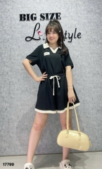 NEW.10- 17799 Ss.polo 00480-  ĐEN