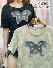 17802 A. Bướm Jean 00252 - ĐEN