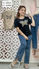 17802 A. Bướm Jean 00252 - ĐEN