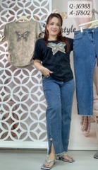 17802 A. Bướm Jean 00252 - ĐEN