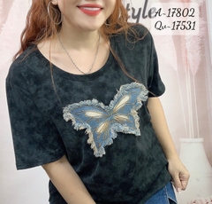 17802 A. Bướm Jean 00252 - ĐEN