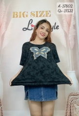 17802 A. Bướm Jean 00252 - ĐEN