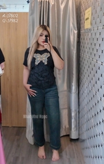 17802 A. Bướm Jean 00252 - ĐEN