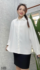 S-0020--17879 Sm TD trơn 00312 TRẮNG
