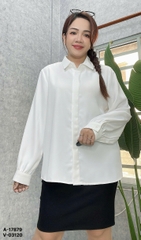 S-0020--17879 Sm TD trơn 00312 TRẮNG