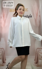 17879 Sm TD trơn 00315 TRẮNG