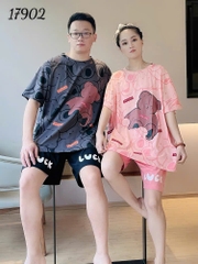 S-0020--17902 - SS. 00388 G- Luck #6508 - XÁM