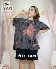 S-0020--17902 - SS. 00388 G- Luck #6508 - XÁM