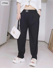 SALE- 17946 Q.tây Baggy 00315 LT ĐEN