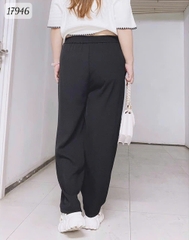 SALE- 17946 Q.tây Baggy 00315 LT ĐEN