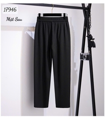 SALE- 17946 Q.tây Baggy 00315 LT ĐEN