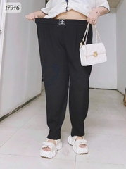 SALE- 17946 Q.tây Baggy 00315 LT ĐEN