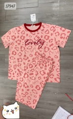 17947 SL.DAIxin Beo- LOVEY - HỒNG