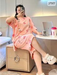 17977 SL.DAIxin TIM nhiều - HỒNG - 6540