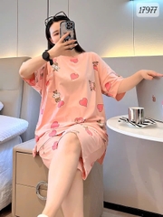 17977 SL.DAIxin TIM nhiều - HỒNG - 6540