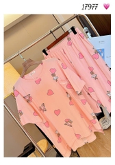 17977 SL.DAIxin TIM nhiều - HỒNG - 6540