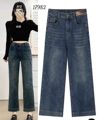 17982 Q.Jean 9 tấc 00405 XANH