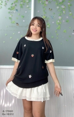 17990 A.Len thêu Dau-00324-ĐEN