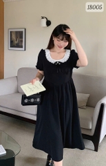 S-0020- 18005 Đ.dài cổ Nơ - ĐEN