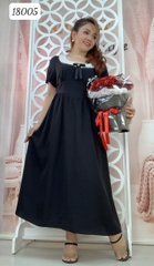 S-0020- 18005 Đ.dài cổ Nơ - ĐEN