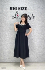 S-0020- 18005 Đ.dài cổ Nơ - ĐEN