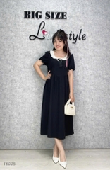 S-0020- 18005 Đ.dài cổ Nơ - ĐEN