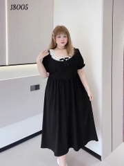 S-0020- 18005 Đ.dài cổ Nơ - ĐEN