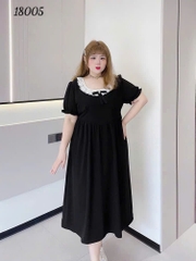 S-0020- 18005 Đ.dài cổ Nơ - ĐEN