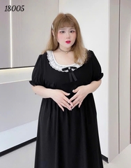 S-0020- 18005 Đ.dài cổ Nơ - ĐEN