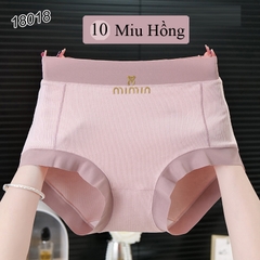 Quần lót Hieu BIGSIZE Quảng Châu cạp cao, chất mịn - đẹp, co giãn - 18018