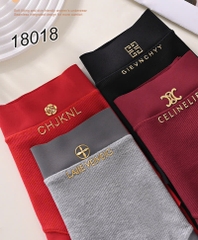 Quần lót Hieu BIGSIZE Quảng Châu cạp cao, chất mịn - đẹp, co giãn - 18018