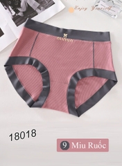 Quần lót Hieu BIGSIZE Quảng Châu cạp cao, chất mịn - đẹp, co giãn - 18018
