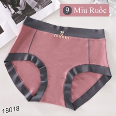 Quần lót Hieu BIGSIZE Quảng Châu cạp cao, chất mịn - đẹp, co giãn - 18018