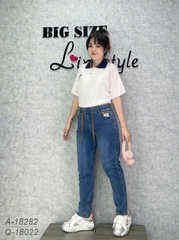 18022 Q.Jean LT dài  00387 logo - XANH