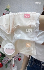 {100kg vừa} Quần lót chip BIGSIZE Quảng Châu cạp cao, lưng thun, tàng hình chống lộ viền - 18045 TRẮNG