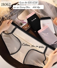 18062 Q.lót Sweet LC viền - KEM