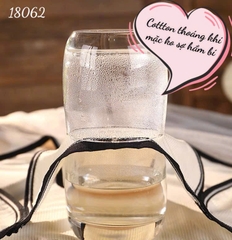 18062 Q.lót Sweet LC viền - KEM