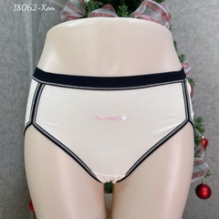 18062 Q.lót Sweet LC viền - KEM